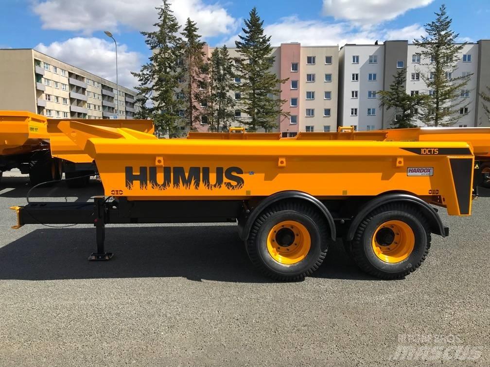 Humus 10CTS Kiper prikolice
