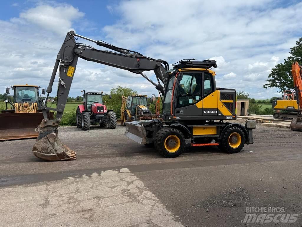 Volvo EWR 150 E Bageri točkaši