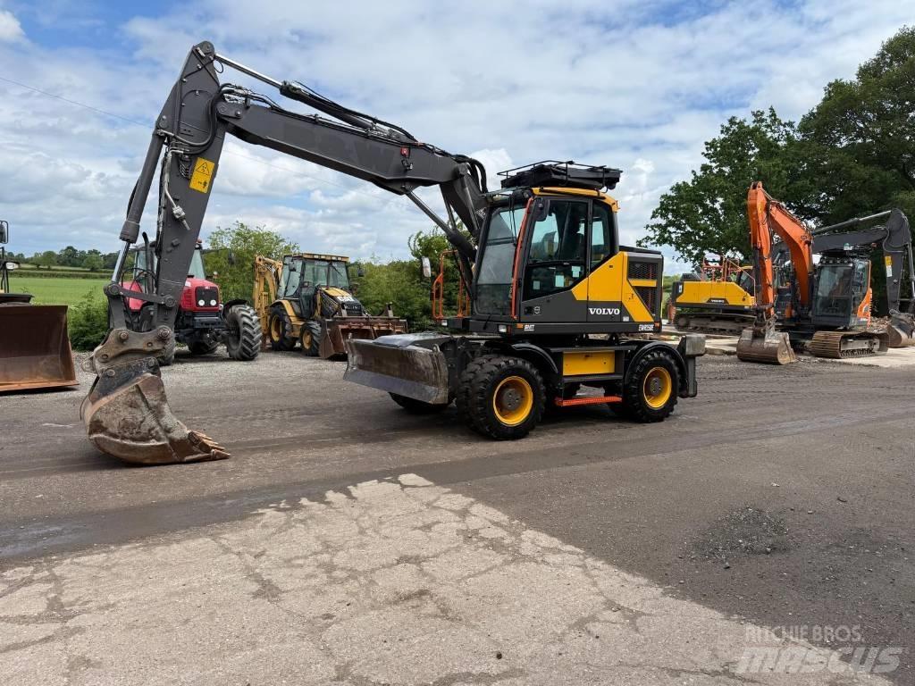 Volvo EWR 150 E Bageri točkaši