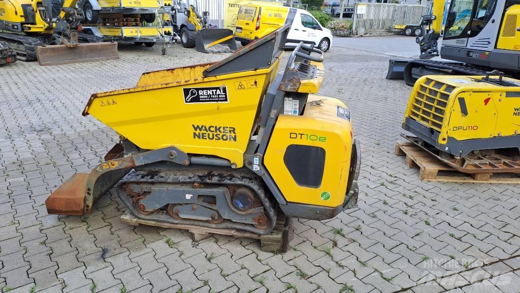 Wacker Neuson DT10e Damperi na gusenice