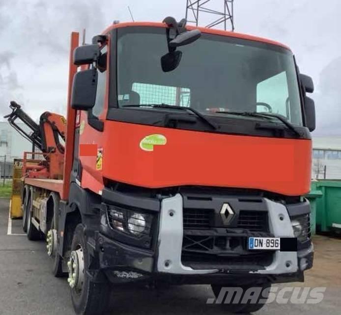 Renault K430 Kamioni sa otvorenim sandukom