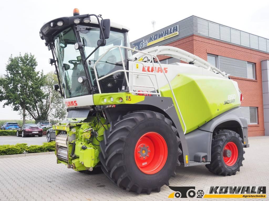 CLAAS Jaguar 850 4x4 Mašine za stočnu hranu sa sopstvenim pogonom
