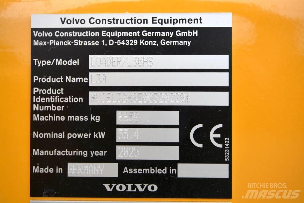 Volvo L30HS Utovarivači na točkove