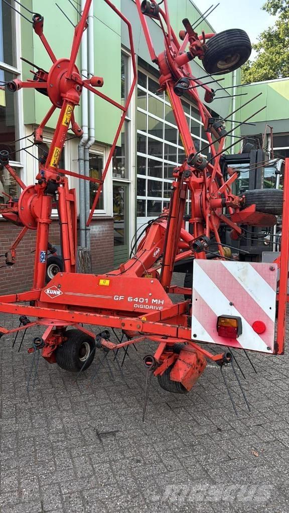 Kuhn GF 6401 M H Okretači i sakupljači sena