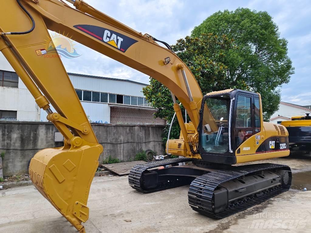 CAT 320 C L Bageri guseničari