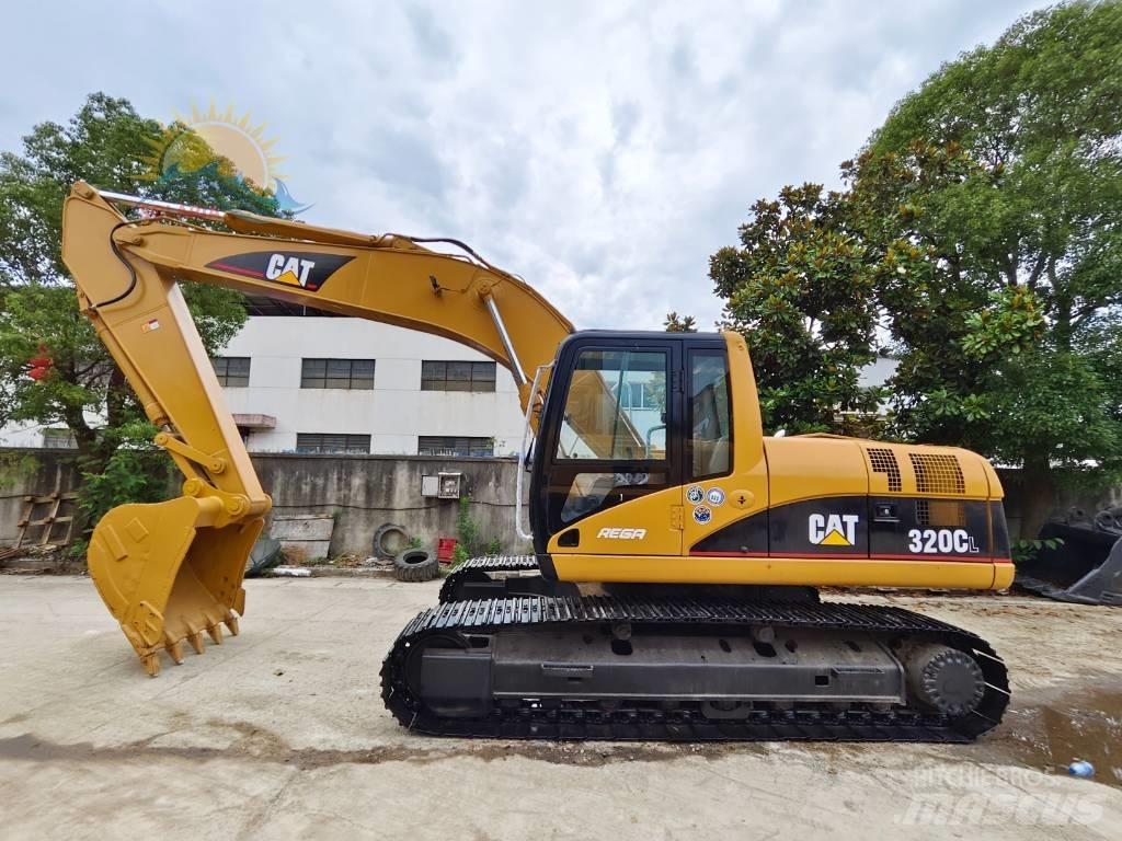 CAT 320 C L Bageri guseničari
