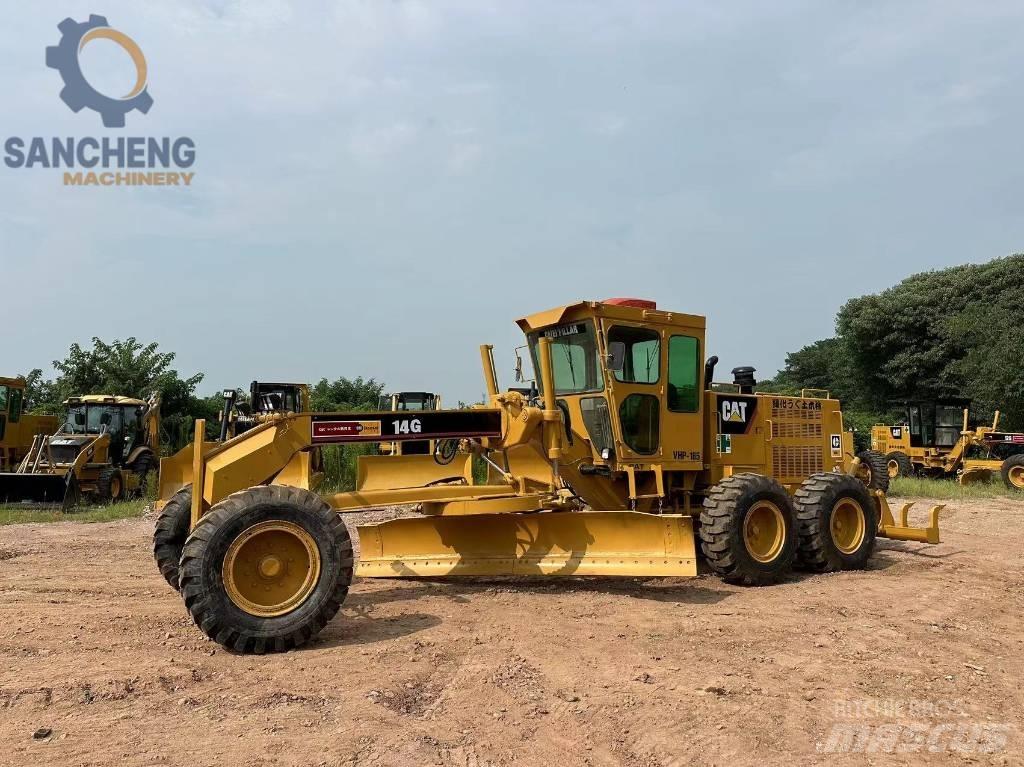 CAT 14 G Grejderi