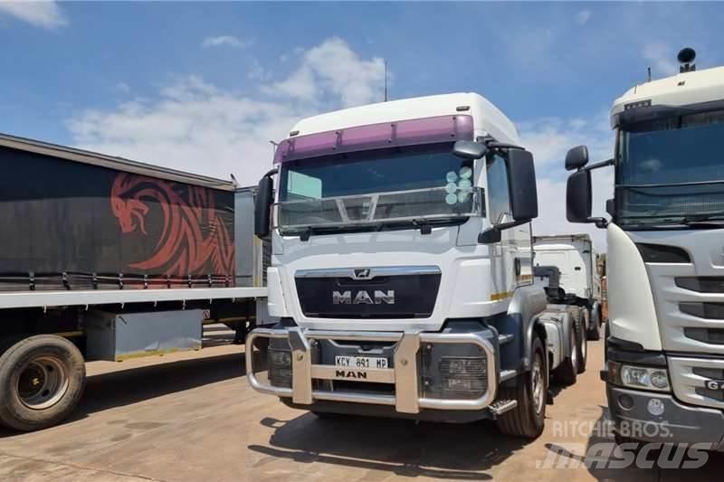 MAN TGS 27.480 Ostali kamioni