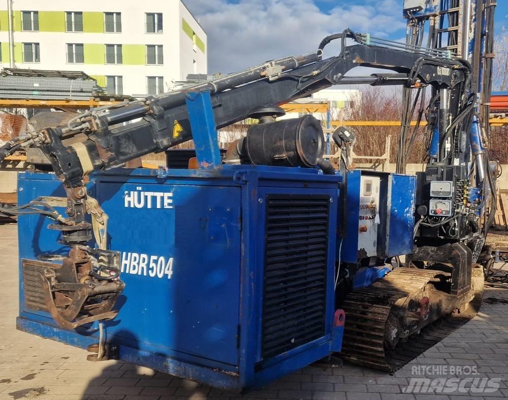 Hütte HBR 504 Mašine za zabijanje stubova