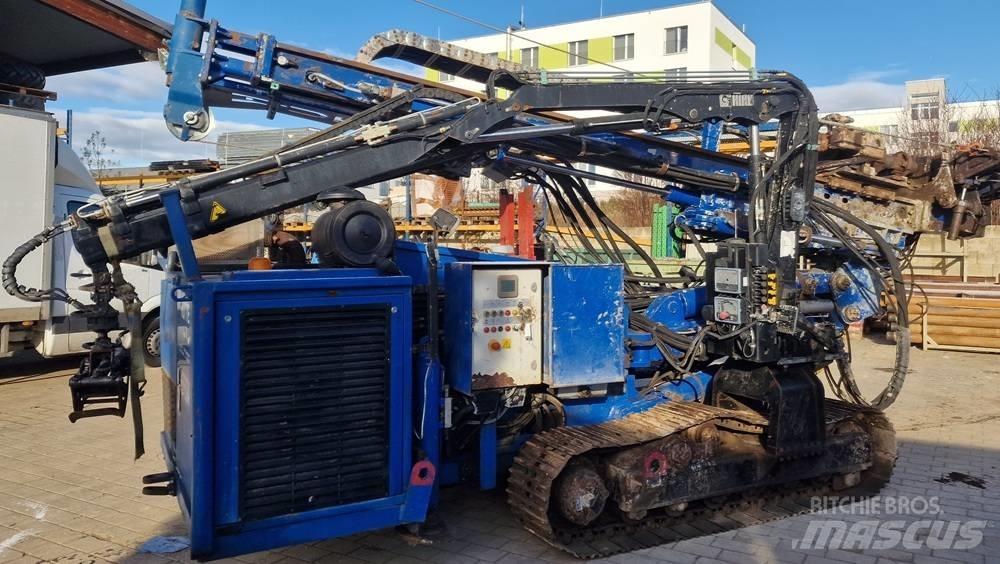 Hütte HBR 504 Mašine za zabijanje stubova