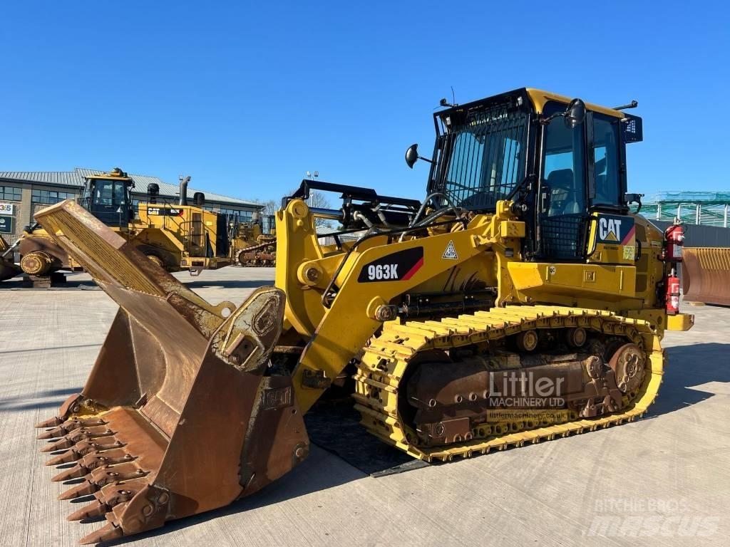 CAT 963K Utovarivaču guseničara
