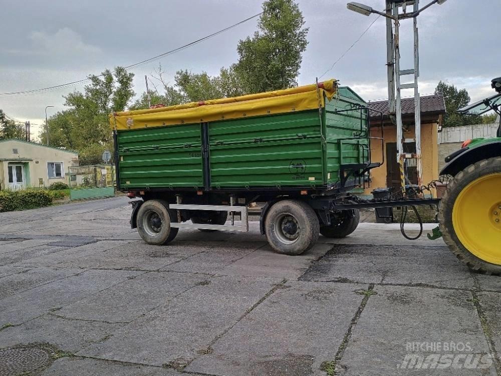Wielton a Prikolice platforme/otvoreni sanduk