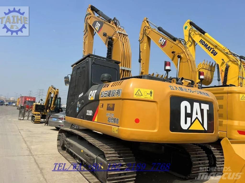CAT 320D Bageri guseničari