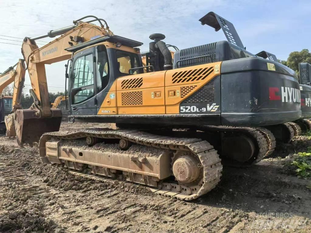 Hyundai 520VS Bageri guseničari