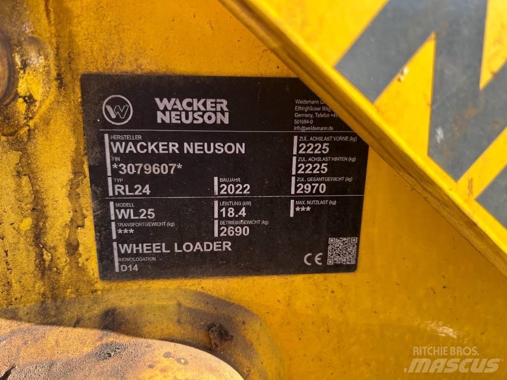 Wacker Neuson WL 25 Utovarivači na točkove