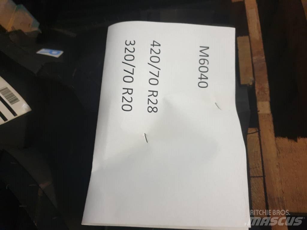 Kubota Hjul Ostala dodatna oprema za traktore