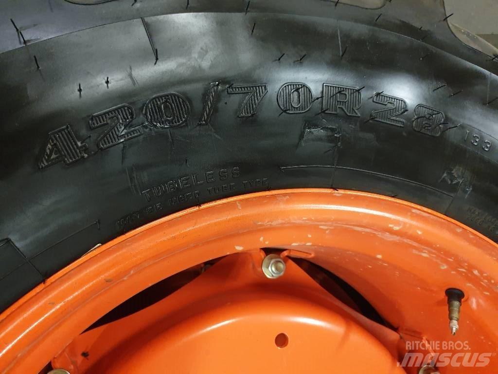 Kubota Hjul Ostala dodatna oprema za traktore