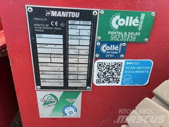 Manitou 170AETJ Zglobne podizne platforme
