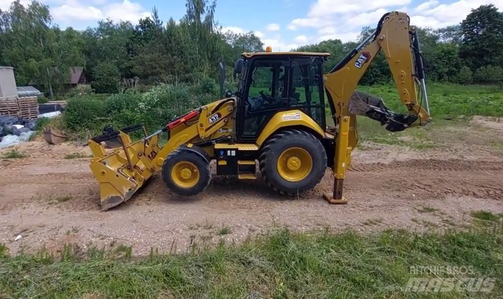 CAT 432 Rovokopači