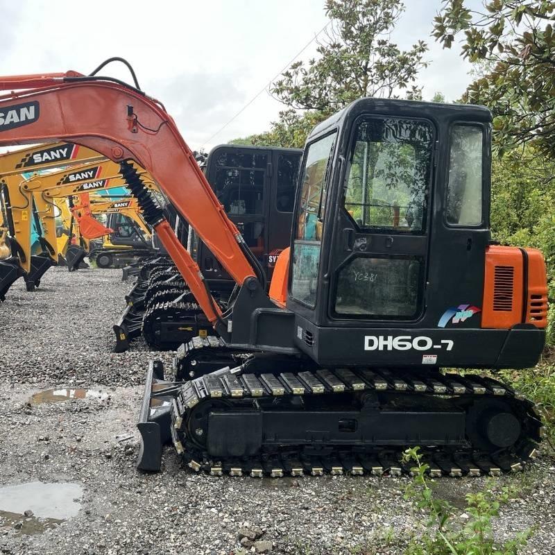 Doosan DH 60 Mini bageri < 7t