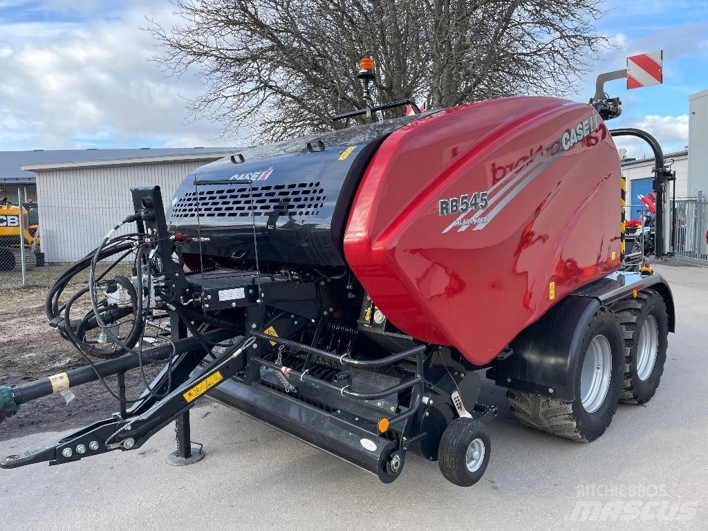 CASE RB 545 Prese/balirke za rolo bale