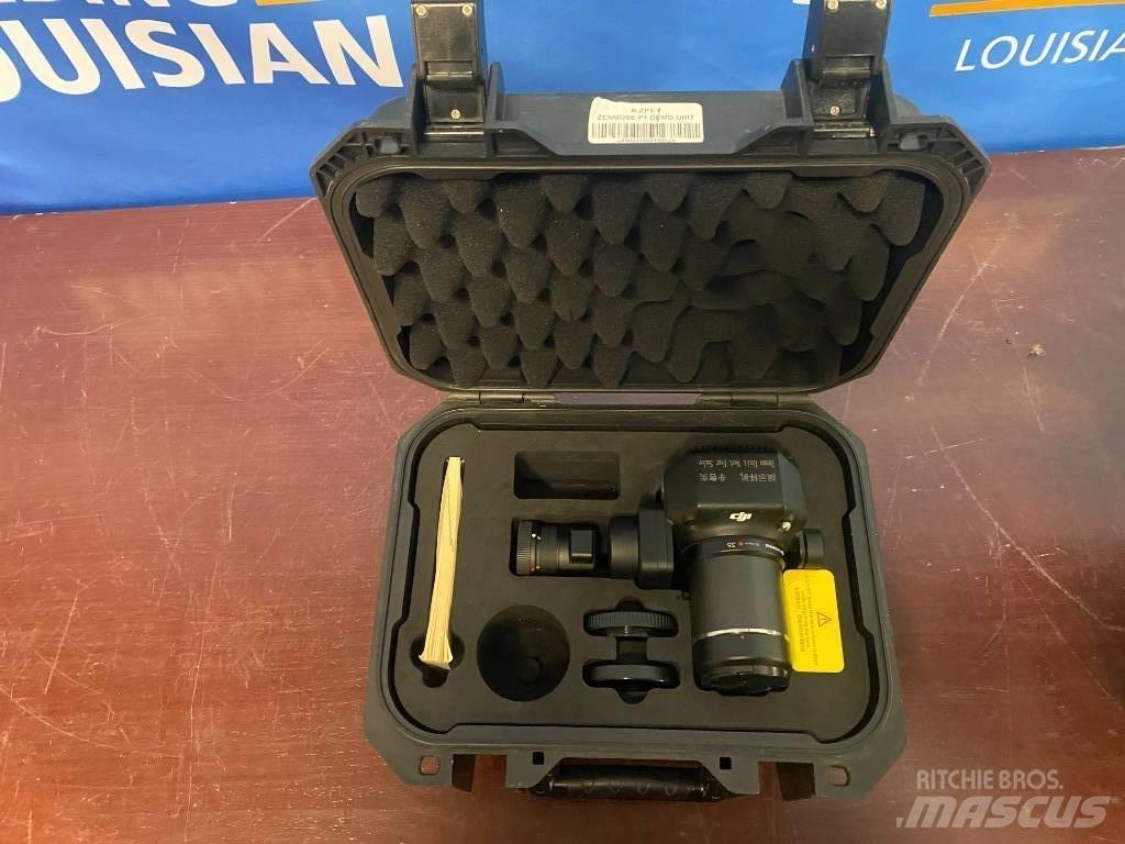  DJI ZENMUSE P1 Ostale kargo komponente