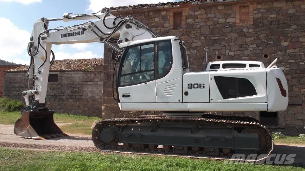 Liebherr R 906 LC Bageri guseničari