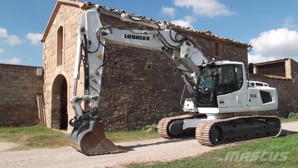 Liebherr R 906 LC Bageri guseničari