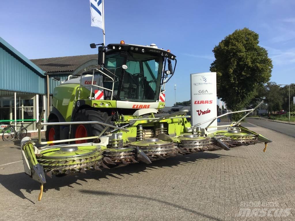 CLAAS Orbis 750 T Glave hederi za kombajne