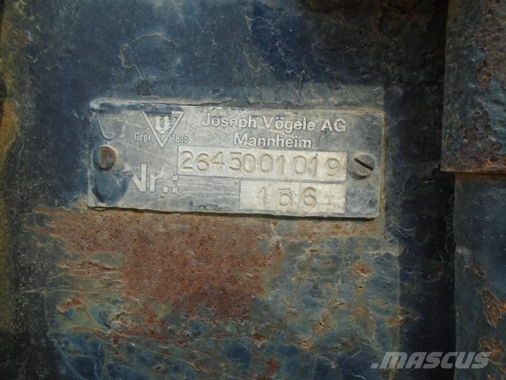 Vögele Super 2000 Asfaltni finišeri