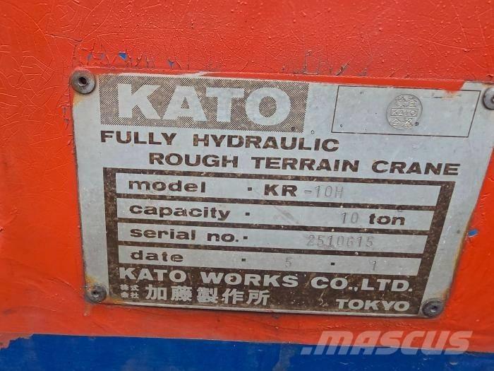 Kato MR100 Autodizalice