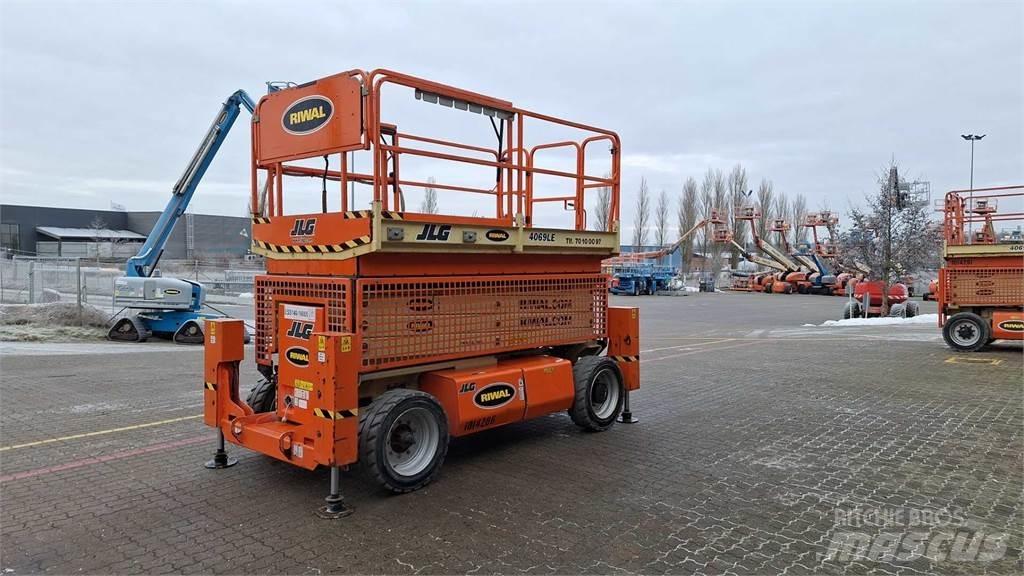 JLG 4069LE Makazaste platforme
