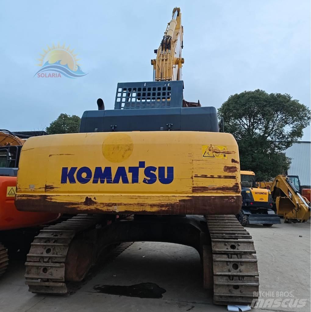 Komatsu PC 460-8 Bageri guseničari