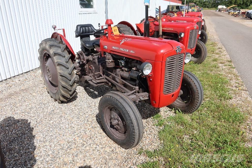 Massey Ferguson 35 Traktori