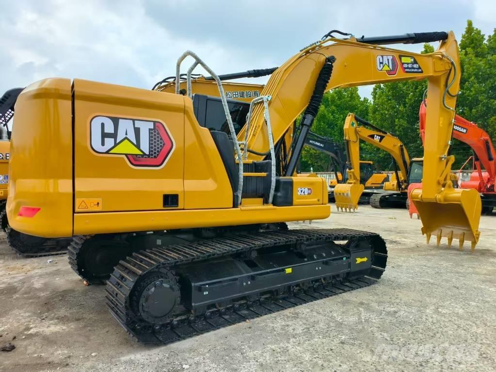 CAT 320 GC Bageri guseničari