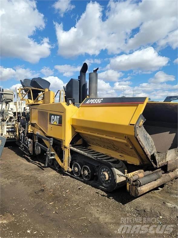 CAT AP-655C Asfaltni finišeri