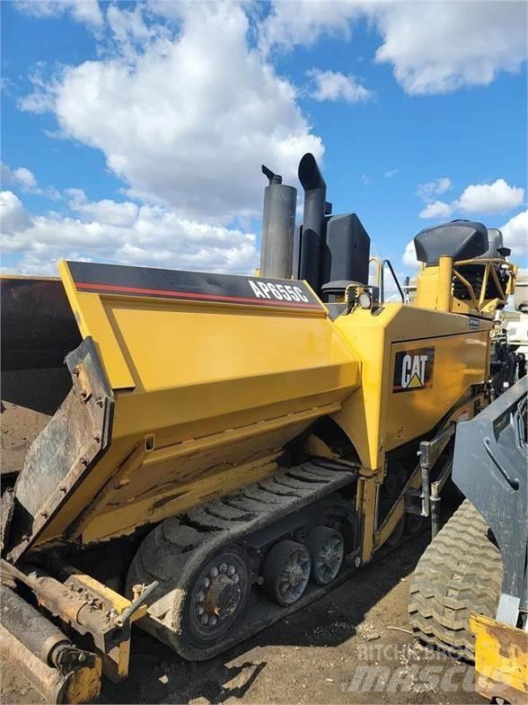CAT AP-655C Asfaltni finišeri