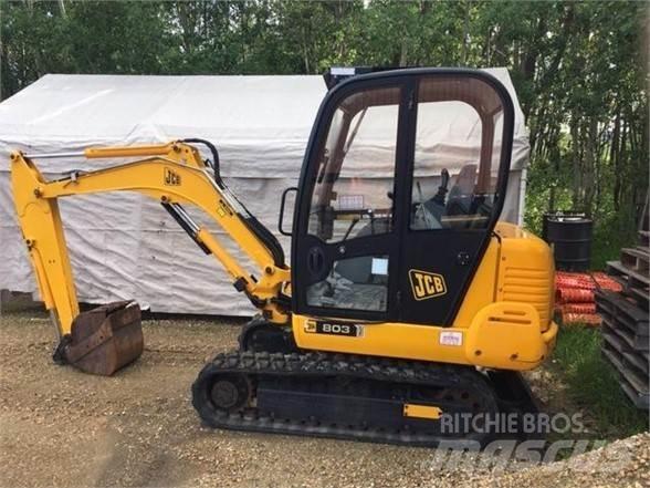 JCB 803 Mini bageri < 7t
