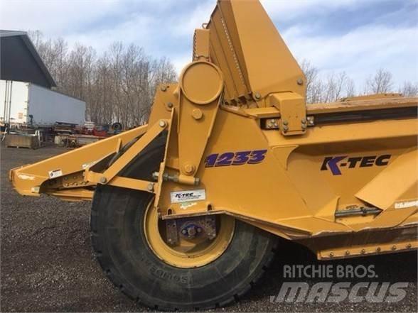 K-Tec 1233 Polovni strugači