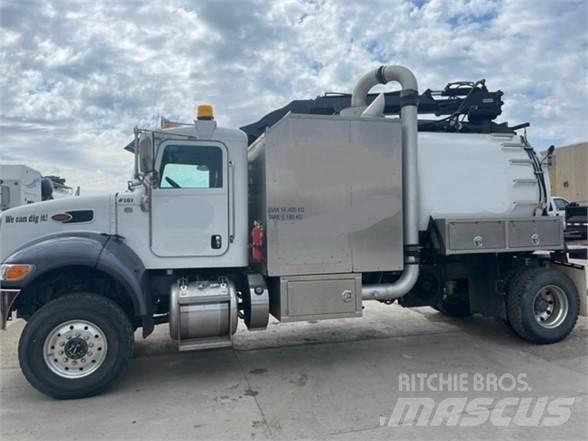Peterbilt 348 Kombi vozila/ vakum kamioni