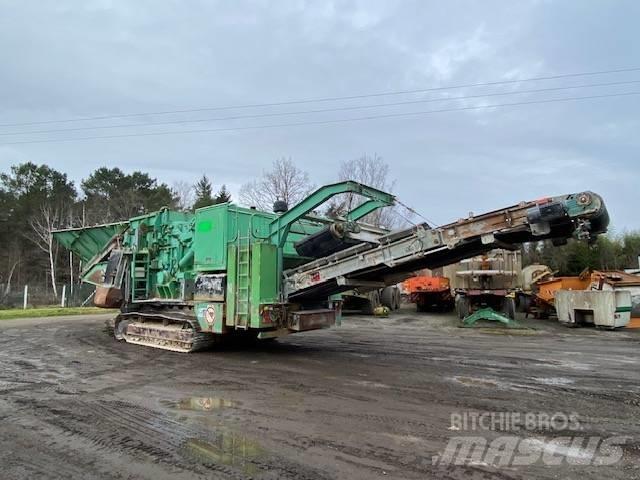 SBM RHS 12/124 Mobilne drobilice