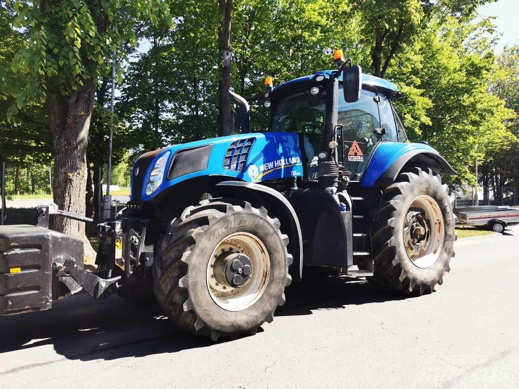 New Holland T 8.410 Traktori