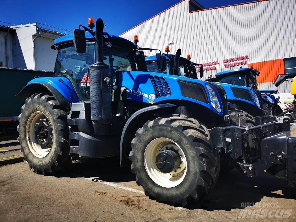 New Holland T 8.410 Traktori