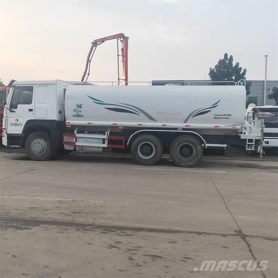 Howo 371 6x4 Kamioni za vodu