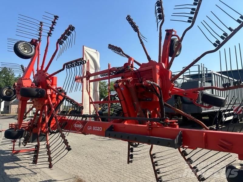 Kuhn GA 8020 Skupljači