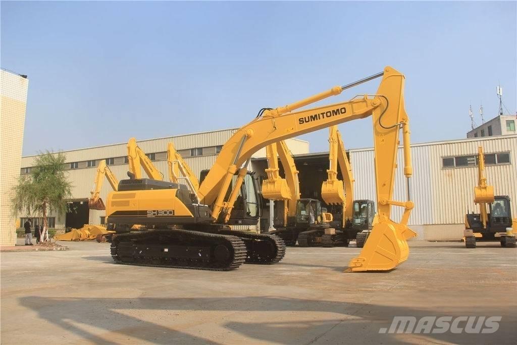 Sumitomo SH300 Bageri guseničari