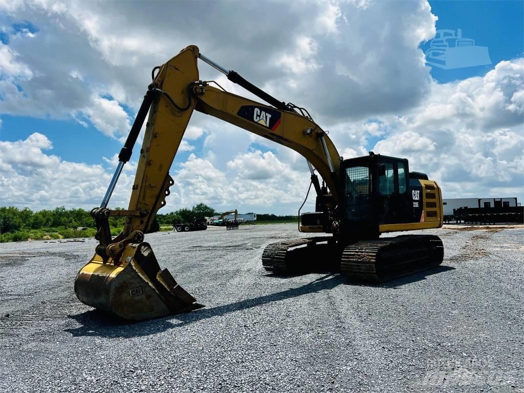 CAT 320 EL Bageri guseničari