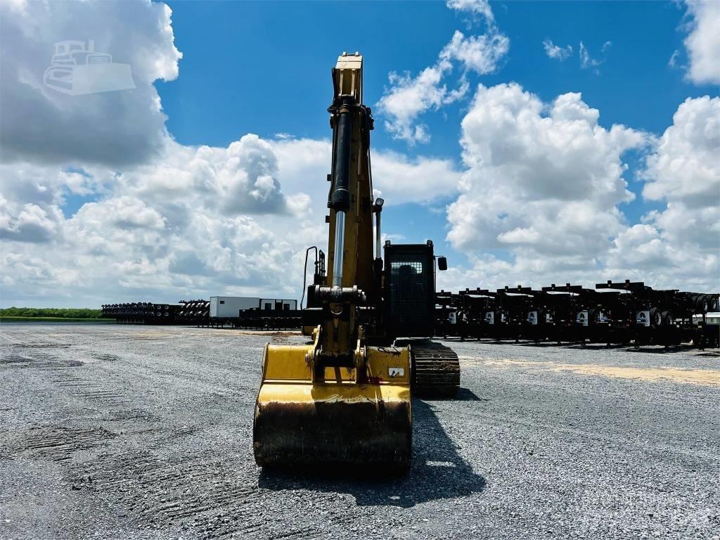 CAT 320 EL Bageri guseničari