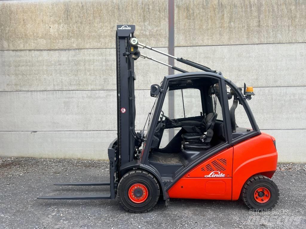 Linde H30D-01 Dizelski viljuškari
