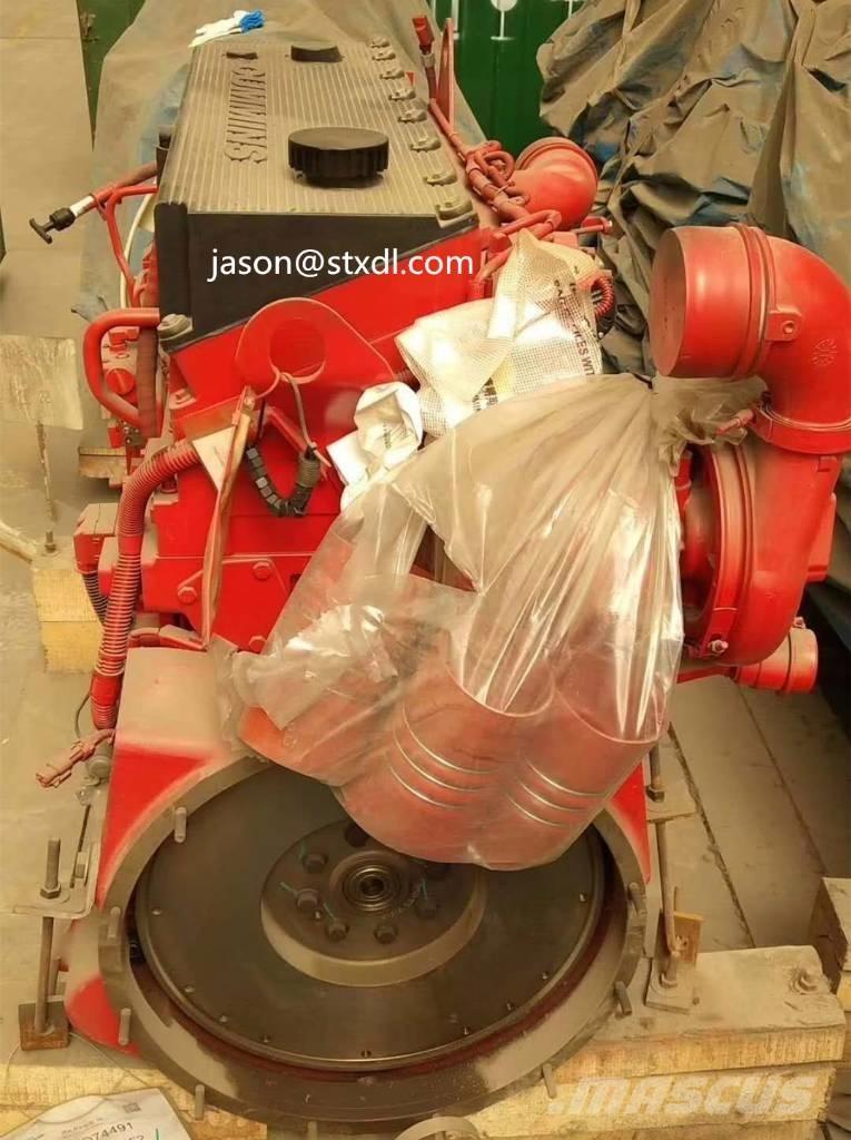 Cummins ISMe335 Motori za građevinarstvo